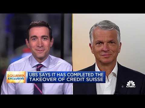 UBS CEO Sergio Ermotti on Credit Suisse takeover: It allows us to compete better