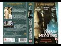 Original VHS Opening And Closing To Gods And Monsters UK VHS Tape