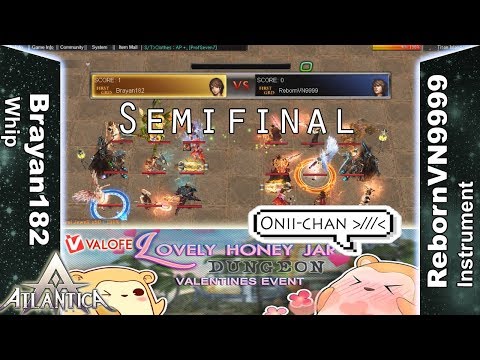 Titan 18/02/2018 AM: Semifinal - Brayan182 vs RebornVN9999 - Atlantica Online