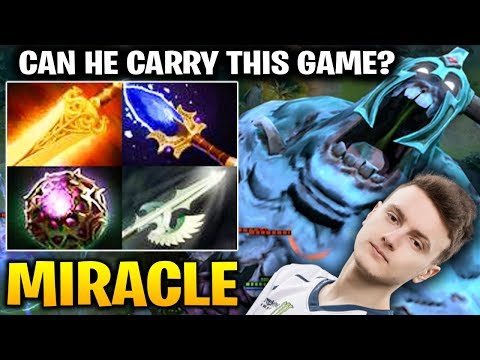 MIRACLE Undying vs Monkey King - Can he Carry This Game?