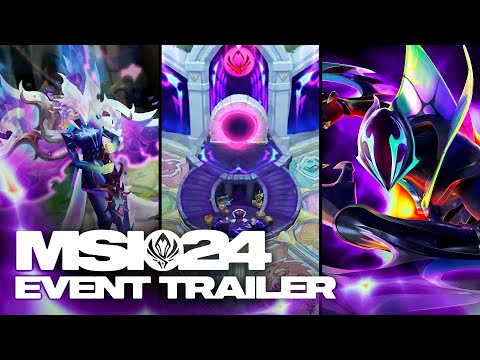 Enter the Unknown | MSI 2024 Event Trailer - League of Legends