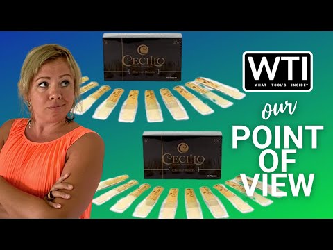Cecilio Clarinet Reeds - WTI product video review