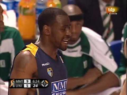 ACB Copa del Rey 2009 : MMT Estudiantes - Unicaja Malaga