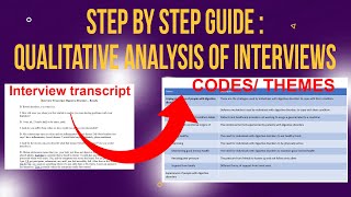 How To Do Qualitative Analysis of Interviews with Nvivo