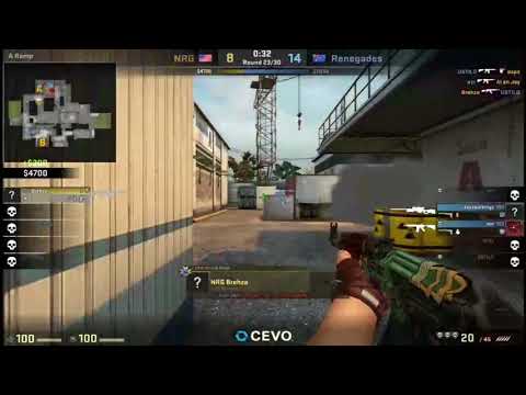 Brehze ACE vs Renegades