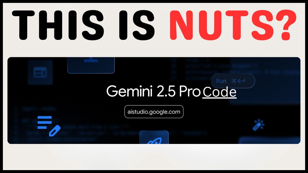 Google Just COOKED AGAIN! Gemini 2.5 Pro CODE Dropped (Tested)