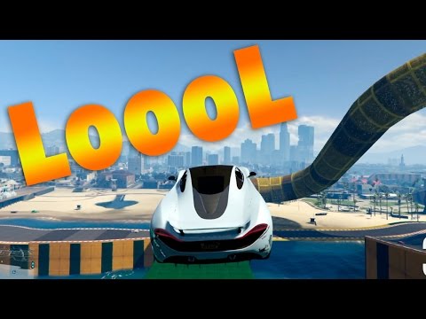 GTA V OnLine - Remontada ÉPICA en Circuito de Acrobacias