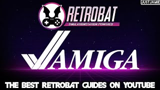 Retrobat ☆ Commodore Amiga Retroarch/ PUAE Emulation Setup Guide #retrobat #emulator #frontend