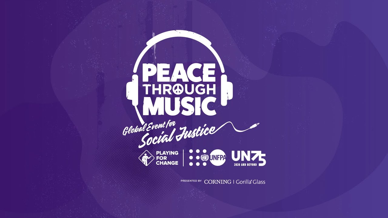 Peace Through Music Global Event for Social Justice - YouTube