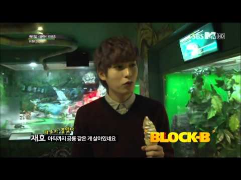 MTV Match Up Ep 6 [CUT] - Taeil in his natural habitat.