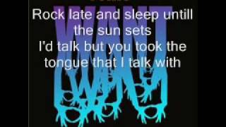 I Cant Do It Alone - 3Oh!3