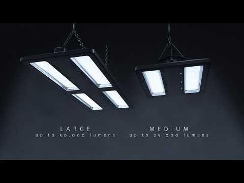 CRAFT II PL PC Hallenleuchte 73,6W 13460lm 4000K DALI weiß WB