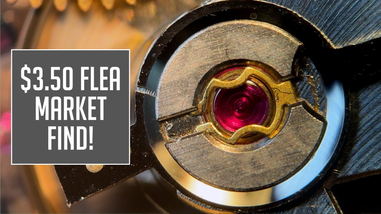 This Gorgeous Rolex Oyster Perpetual from 1954 is Broken In About 10 Different Ways...