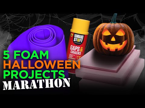 5 Halloween Foam Projects You Need to Try