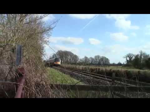 Longwood HD-Irish Rail 22000 class no.22012 passes on service to Sligo