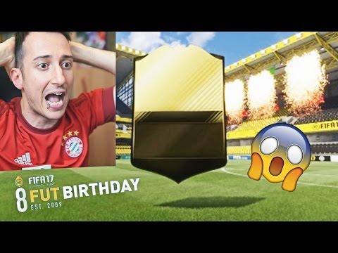 NO VABÈ.. non ho parole! PACK OPENING INCREDIBILE COMPLEANNO FIFA! (Walkout tif, FUT Birthday, if)
