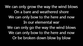 Rush-The Way The Wind Blows (Lyrics)