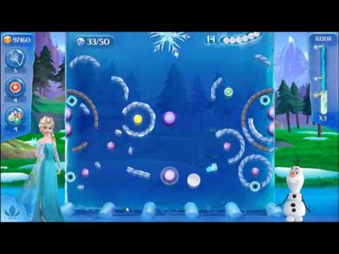 Frozen Free Fall: Icy Shot Level 192 - NO BOOSTERS ☃☃☃