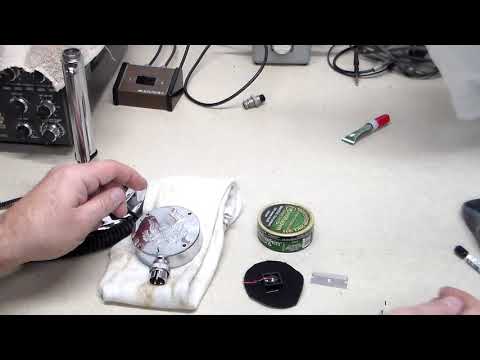 Astatic D-104 Silver Eagle Upgrade