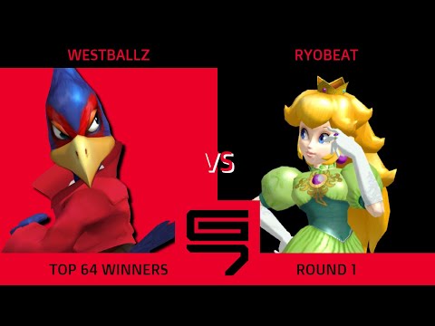 Westballz (Falco) vs. Ryobeat (Peach) - GENESIS 7 Top 64 Winners Round 1