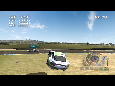 TOCA Race Driver 3 - Xbox Online 16.04.2022