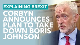 Corbyn's No Confidence Plan to Stop No Deal - Brex...