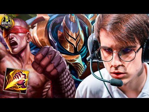 EL MAD POWER SE FARMEA A TODO EL EQUIPO - LEE SIN y VIEGO | ELYOYA