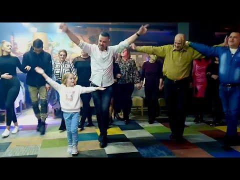 🔴 Unuka s dedom kolo vodi - Hotel Heco Plus Sarajevo - Bosanski teferič