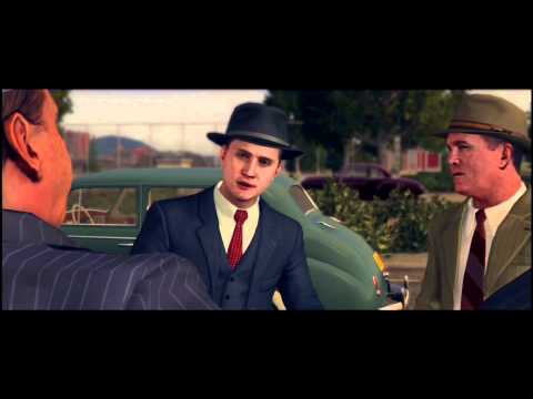 L.A. Noire - The Golden Butterfly [Homicide Desk] - Walkthrough Episode 13