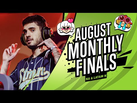 Brawl Stars Championship 2022 - August Monthly Finals - NA & LATAM N