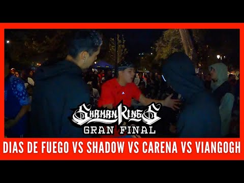 🔥DIAS DE FUEGO VS SHADOW VS CARENA VS VIANGOGH🔥 8VOS 💥 FINAL NACIONAL SHAMAN KINGS BATTLES💥
