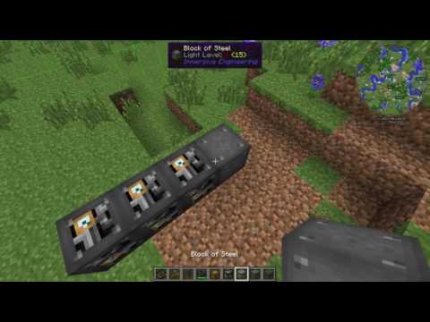 Excavator Immersive Engineering Tutorial Español