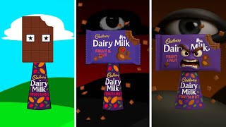 My Sprunki OC Phase 1 to Phase 3 Cadbury Dairy Milk (Chocolate)
