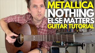 Download lagu Nothing Else Matters by Metallica Guitar Tutorial - Guitar Lessons with Stuart! mp3