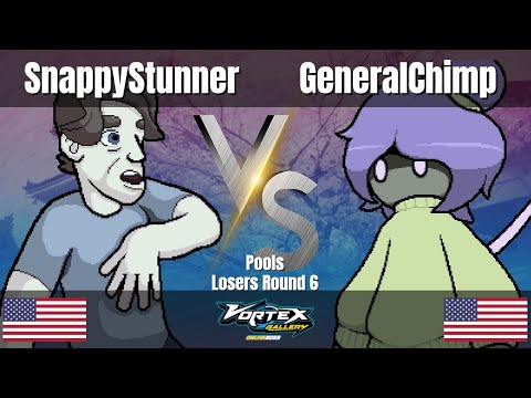SnappyStunner(Jerma) vs GeneralChimp(Heartbrake) - Vortex Gallery Online 2023 Rivals Workshop LR6