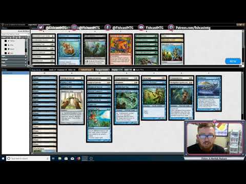 Lorwyn Flashback draft Game 2 vs Faeries