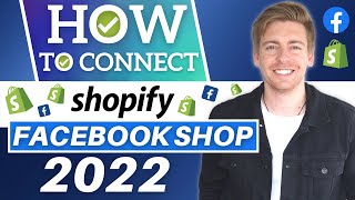 How To Connect Shopify To Facebook Shop | Facebook Shop Shopify Tutorial (2022)