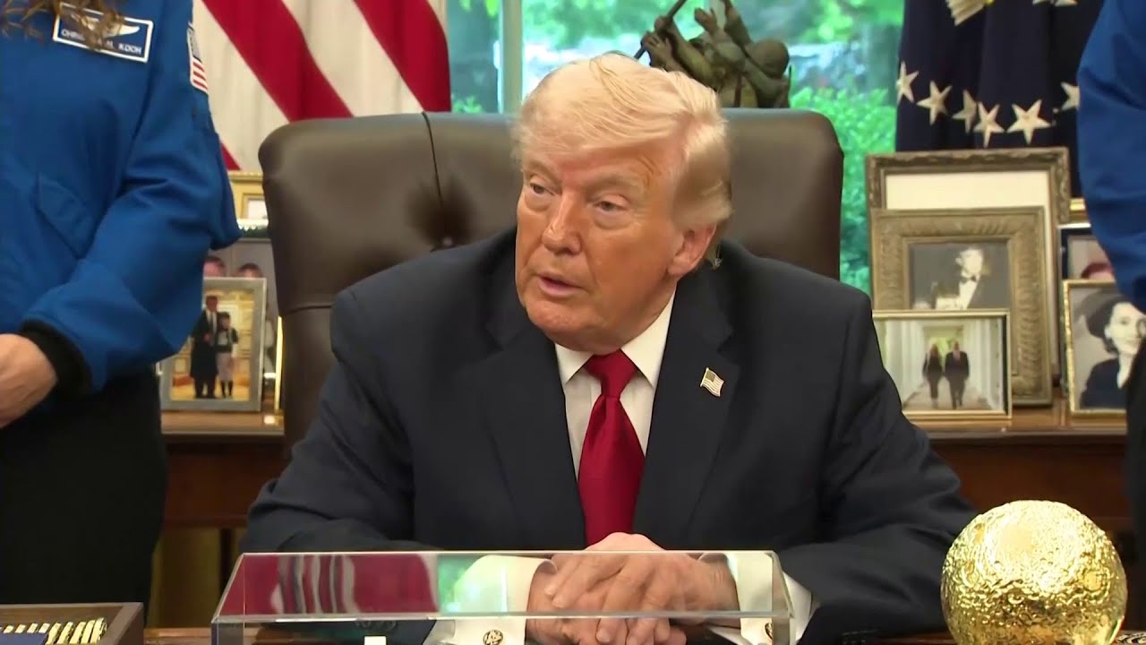 Trump talks UFO files during Artemis II WH visit: Will release 'as much as we can' in near future
