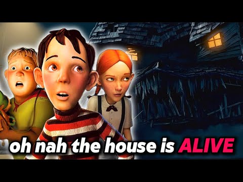 MONSTER HOUSE IS PEAK CINEMA