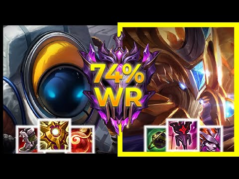 【 Maokai 】vs. Nautilus - MASTERI - Support - 11.11.1 - League of Legends Gameplay