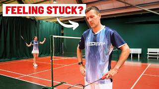 The Real Reason You're Not Getting Better at Badminton
