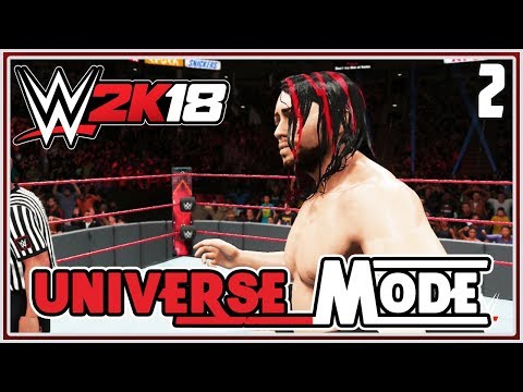 Surprise Attack... WWE 2k18 My Career Universe Mode: Episode 2
