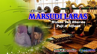 Download lagu Seni Karawitan MARSUDI LARAS Acara Wisuda Tali Dharma Puji & Alfiana mp3
