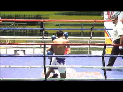 Pelea Jerson Ortiz vs Eddy Castro - Boxeo Prodesa - parte 1/2