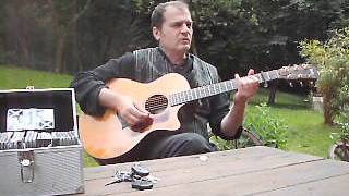 Craig Herbertson unplugged at Bethaus Summer Fair, Witten