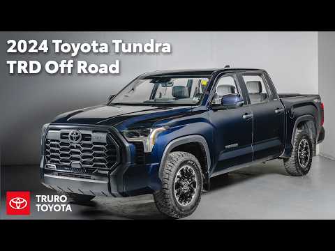 2024 Toyota Tundra 4x4 Crewmax Limited in Blue for sale at Truro Toyota in Truro, NS