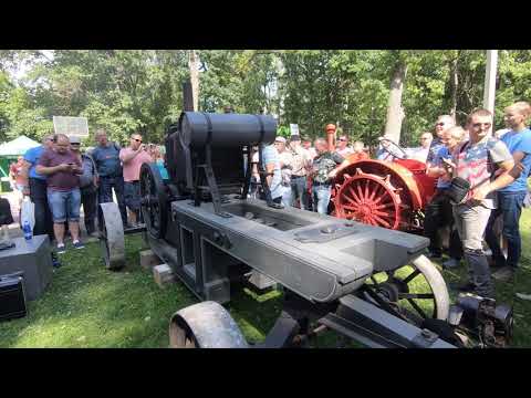 100 aastane masin. Küüslaugu Festival, Kuremaa, Jõgeva vald.