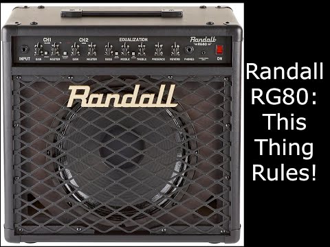 Randall RG80: This Thing Rules!