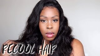 IM SHOOK THIS WIG IS SO BOMB! RECOOL HAIR REVIEW!