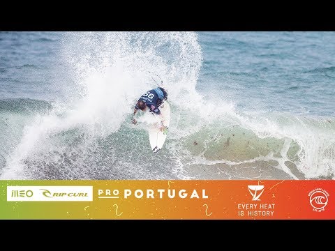 Andino vs. Colapinto vs. Bailey - Seeding Round, Heat 2 - MEO Rip Curl Pro Portugal 2019